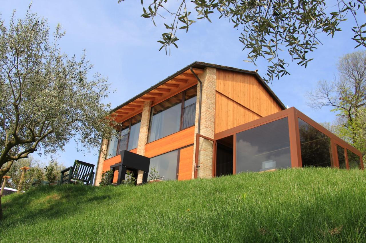Chalet Dolce Colle Volpago del Montello Eksteriør bilde