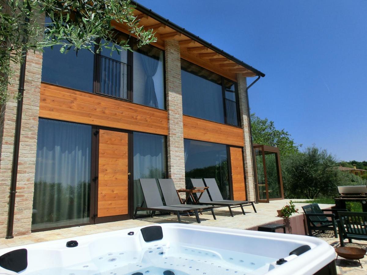 Chalet Dolce Colle Volpago del Montello Eksteriør bilde