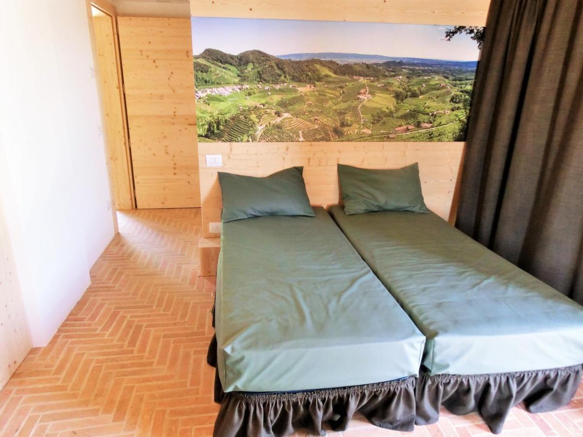 Chalet Dolce Colle Volpago del Montello Eksteriør bilde