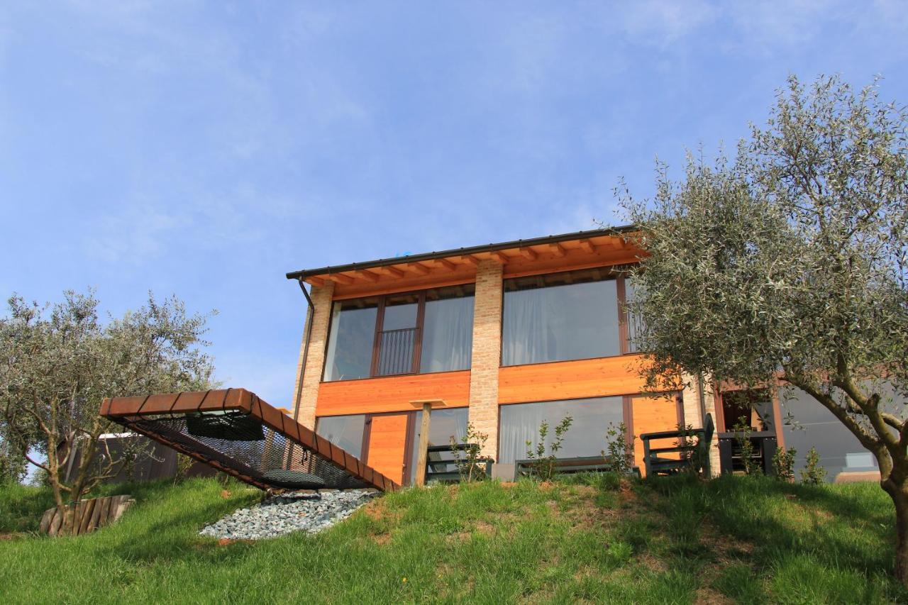 Chalet Dolce Colle Volpago del Montello Eksteriør bilde