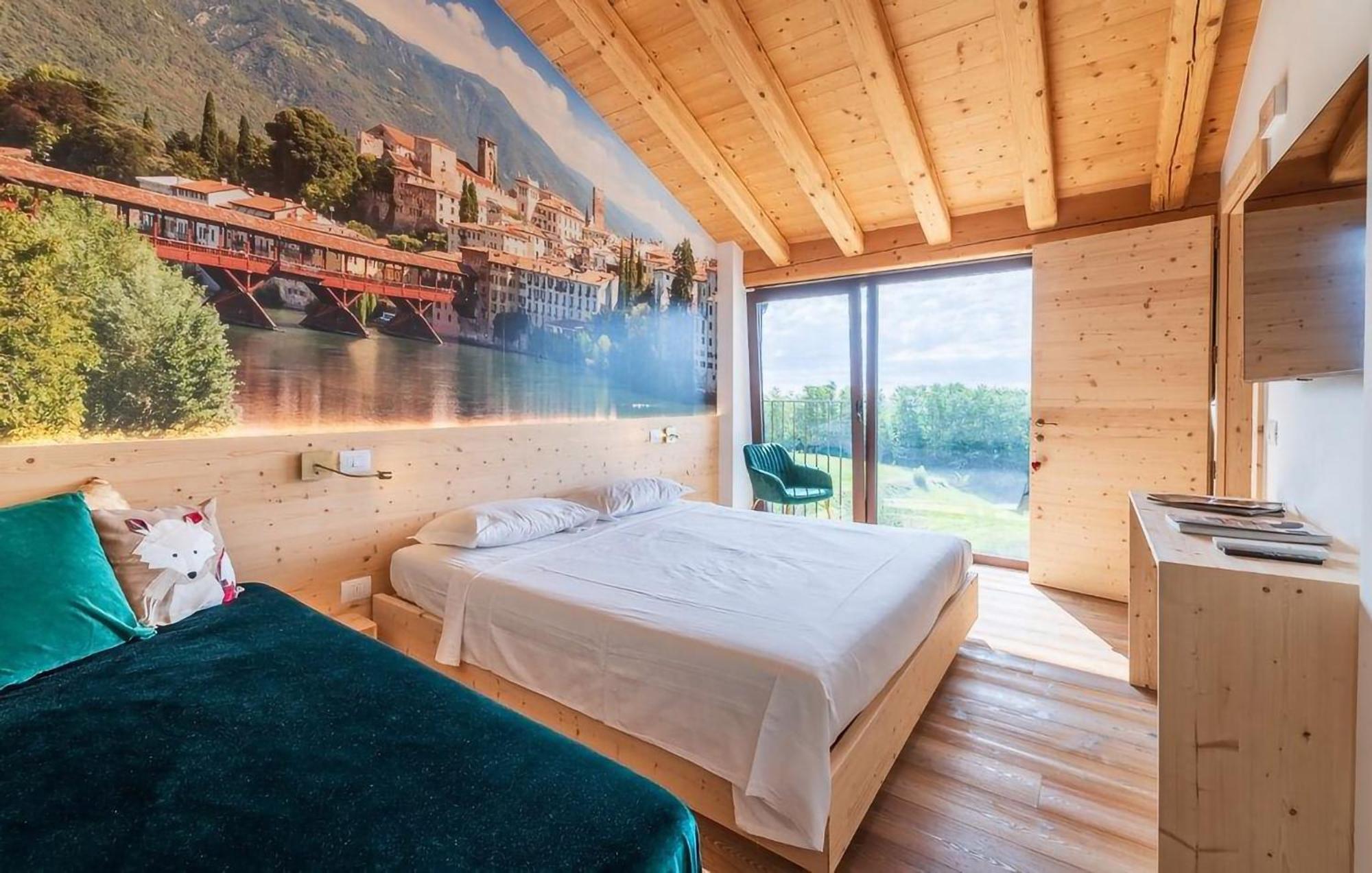 Chalet Dolce Colle Volpago del Montello Eksteriør bilde