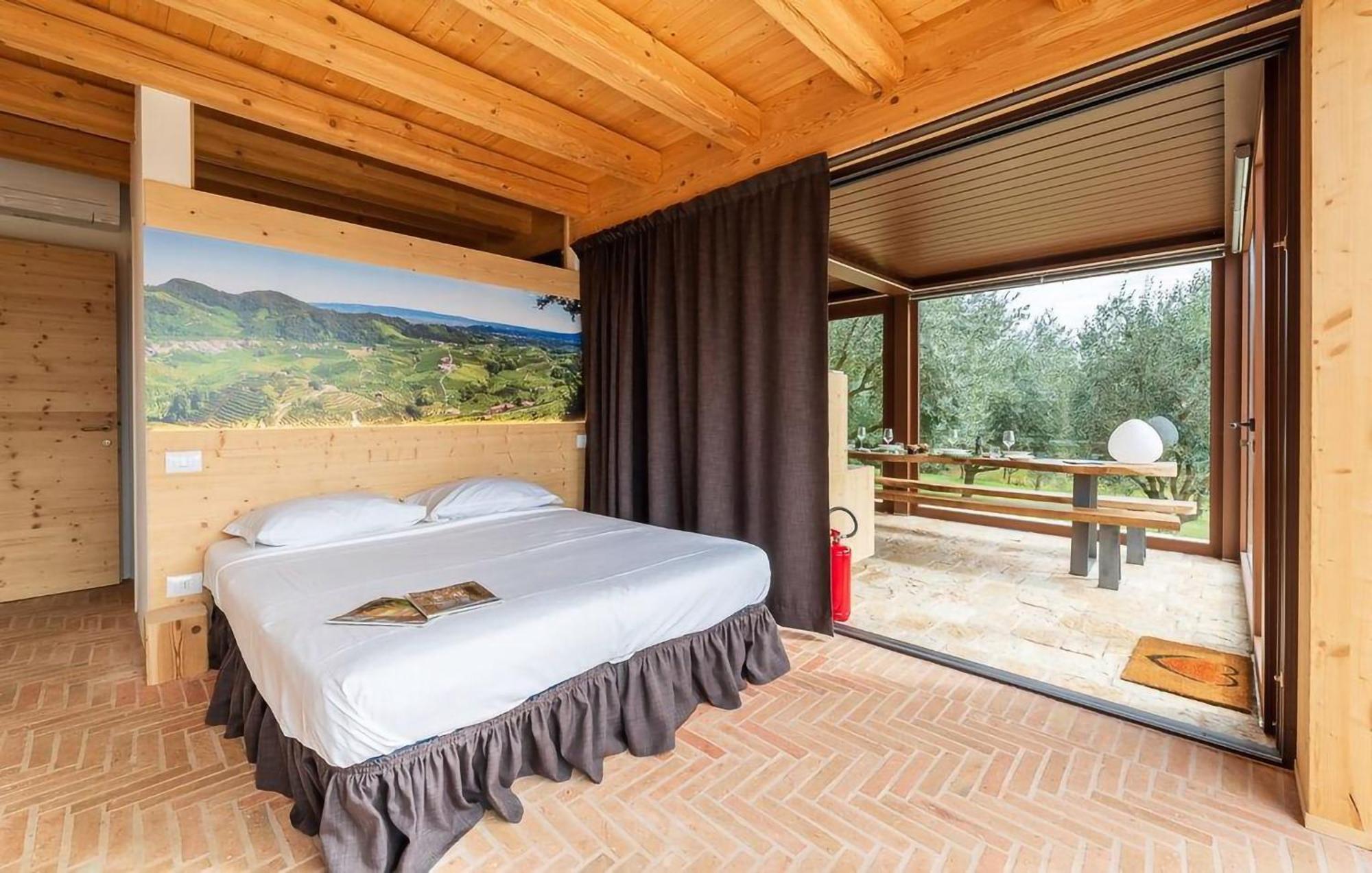 Chalet Dolce Colle Volpago del Montello Eksteriør bilde