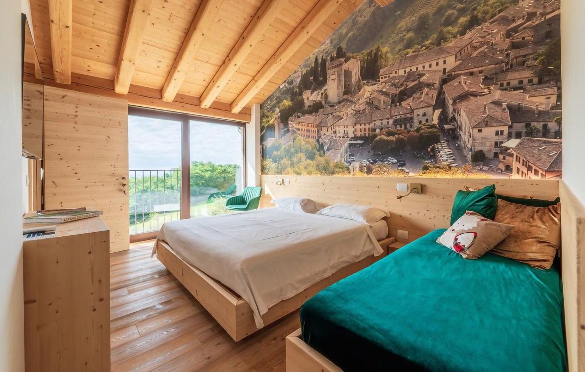 Chalet Dolce Colle Volpago del Montello Eksteriør bilde