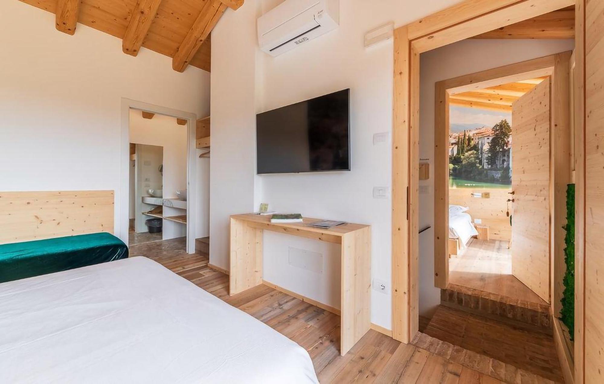 Chalet Dolce Colle Volpago del Montello Eksteriør bilde